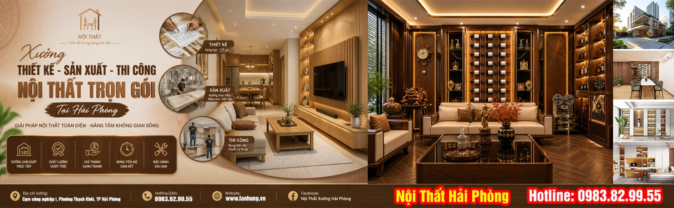 Xưởng Nội Thất Hải Phòng