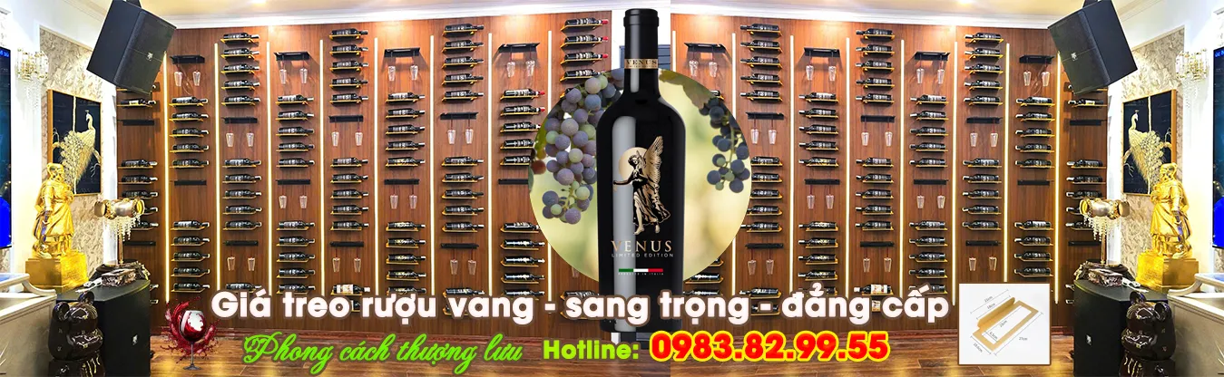 Phụ kiện giá treo rượu vang